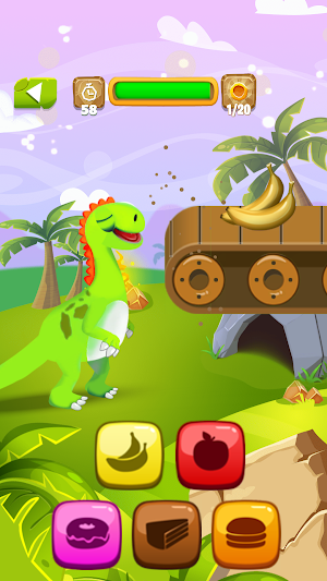 Dinosaurs puzzles Screenshot 3