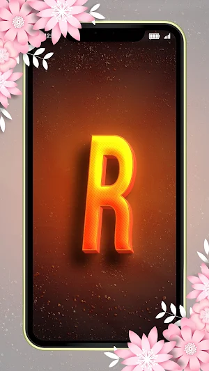 Letter R Wallpaper HD Screenshot 1