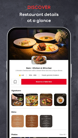 Check-in Vietnam: Travel & Eat Screenshot 2