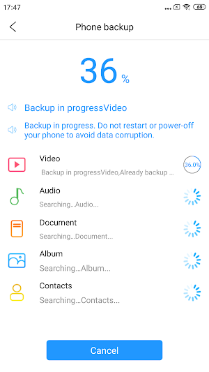 NewQHDD Screenshot 0
