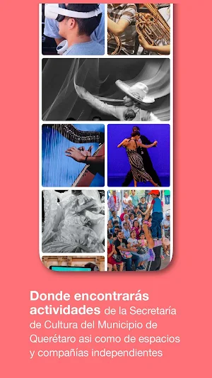 Cartelera Cultural Querétaro Screenshot 2