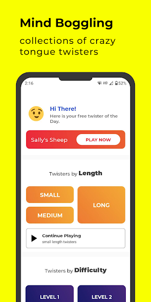 Tongue Twisters - English Pronunciation & More Screenshot 0
