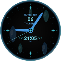 Ultra Minimal Watch Face