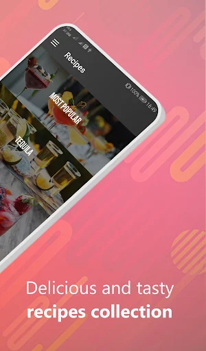 Cocktail Shelf - Cocktail Recipes App Screenshot 1