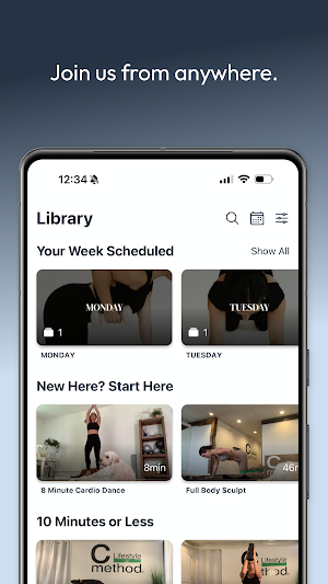 CW Plus: Anywhere Screenshot 3