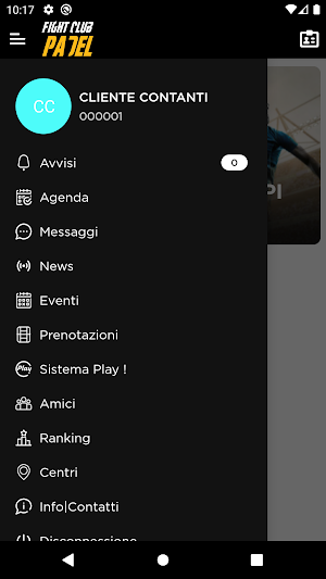 Fight Club Padel Screenshot 1