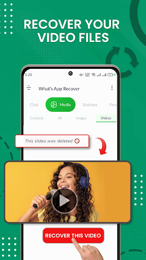 Recover Deleted Messages Screenshot 1