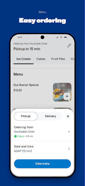 Southside Diner Screenshot 2