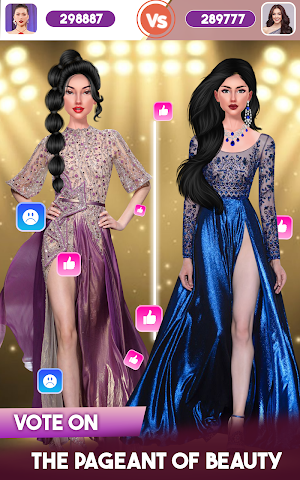 Fashion Show: Dress up, Makeup Screenshot 1