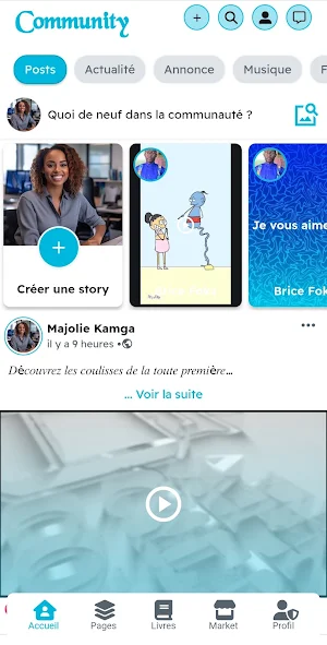 Community+ Screenshot 2