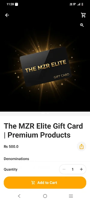 The MZR Elite Screenshot 0