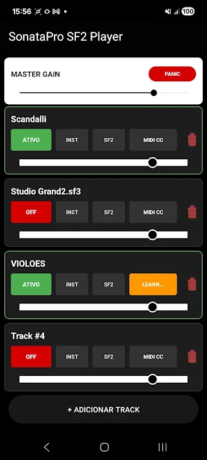 Sonata Pro Screenshot 0