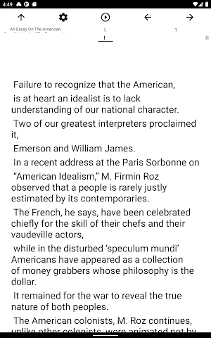 Book, An Essay On The American Screenshot 3