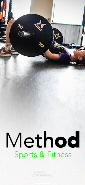 Method Sports & Fitness Screenshot 0