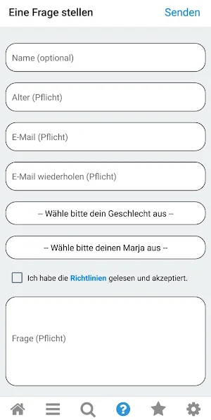 Islam-Fragen Screenshot 3