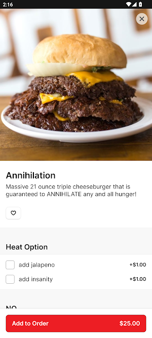 The Region Burgers Screenshot 3
