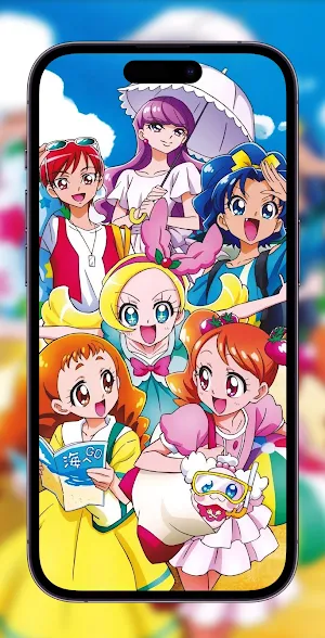Precure Wallpaper 4K プリキュアシリーズ Screenshot 3