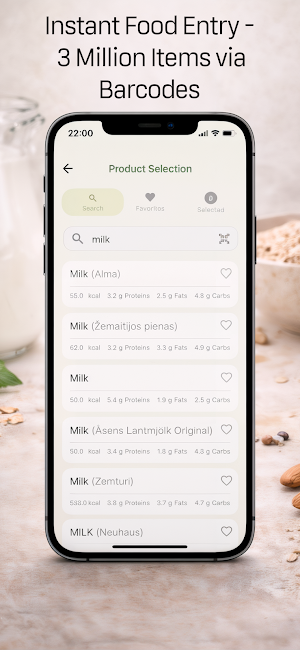 Bodyess: AI Calorie Tracker Screenshot 1