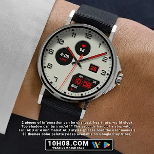 Watch face 10h08.com #122 Screenshot 2