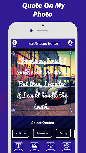 quotes on my pic & quotes app 2021 Screenshot 1