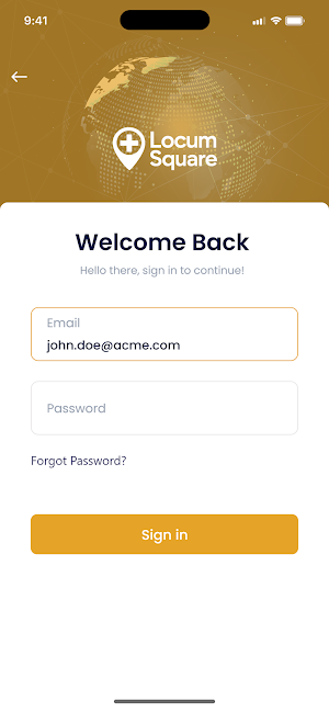 Locum Square Screenshot 0