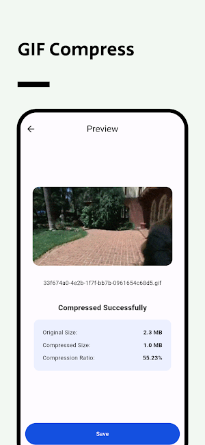 AnyCompress -  Reduce FileSize Screenshot 1