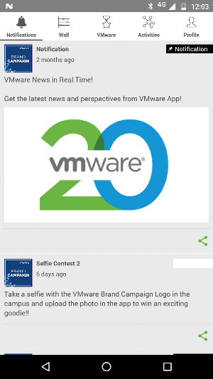 VMware Brand Campaign Screenshot 0