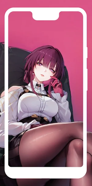 Kafka Honkai Star Wallpaper Screenshot 1