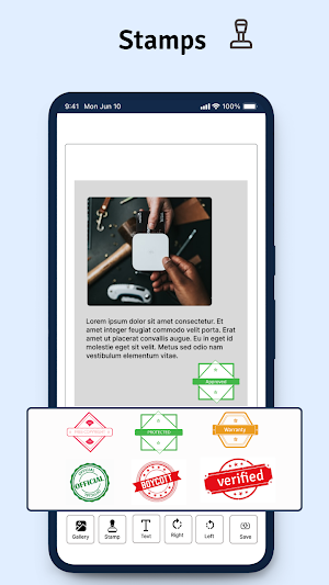 Signature Maker - Docs & Photo Screenshot 3
