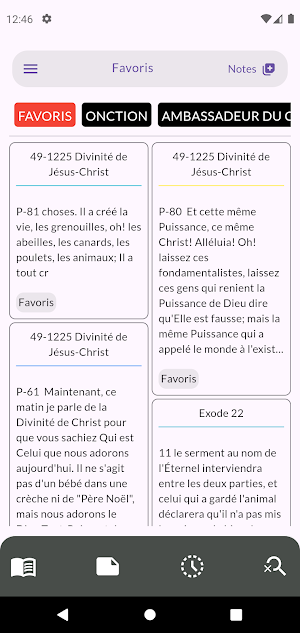 Sermons - Le Message + Bible Screenshot 2