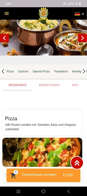 Food International Bruhl Screenshot 2