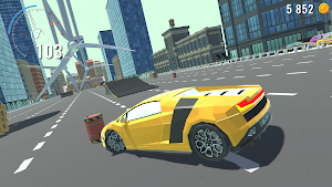 Extreme Car Descent Simulator Screenshot 1