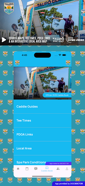 Taupō Classic Screenshot 1