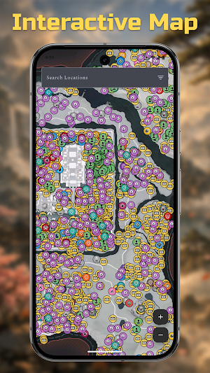 Where Winds Meet Map Screenshot 0