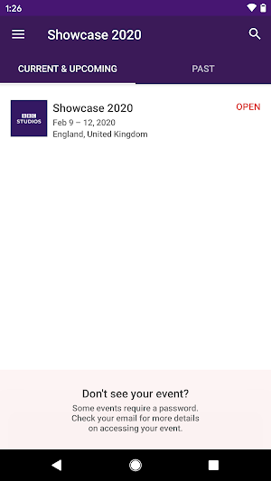 BBC Studios Showcase Screenshot 0