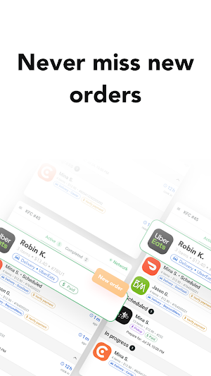 DG Order Manager Screenshot 0