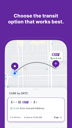 CARE by GRTC Screenshot 1