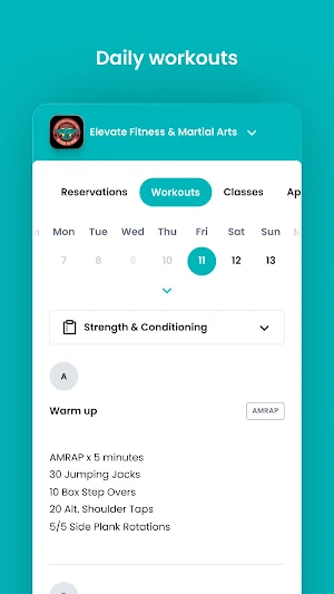 Elevate Fitness & Martial Arts Screenshot 3
