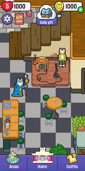 Cool Cats: Match Quest Screenshot 3