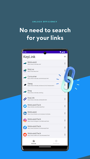 KeyLink Screenshot 1