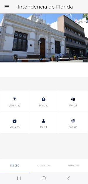 Autogestión IDF Screenshot 1