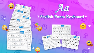 photo keyboard with themes. Screenshot 0