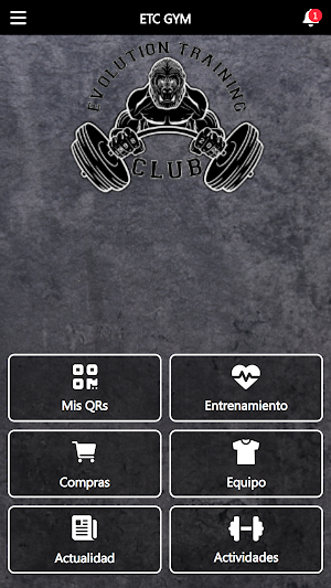 Evolution Training Club Screenshot 0