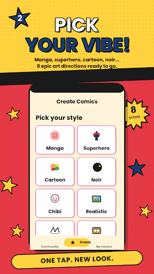 Comic AI - Strip & Panel Maker Screenshot 3