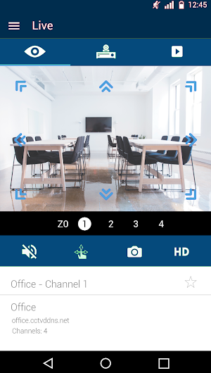 Serviel EasyView Screenshot 1