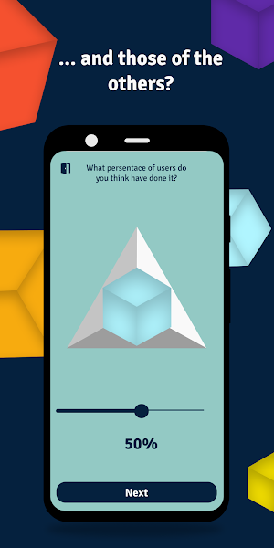 Ask me - the anonymous Q&A game Screenshot 1
