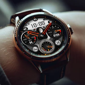 Analog Time Master Watch IN60 Screenshot 1