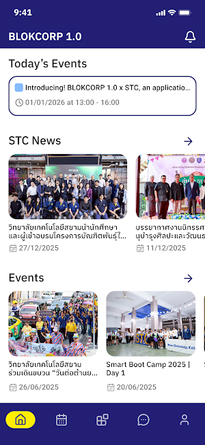 BLOKCORP STC Screenshot 0
