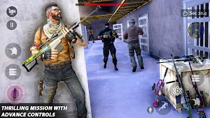 Anti Terrorist Shooting Games : Modern Strike 3D Screenshot 3