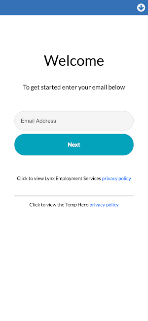 Lynx Employment Services Screenshot 2
